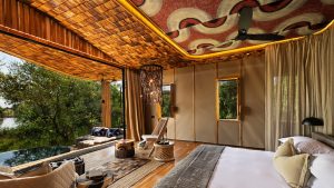 Grumeti Serengeti River Lodge Rooms