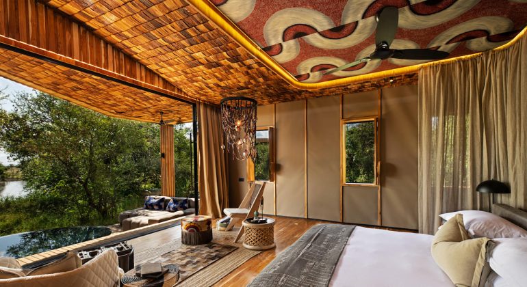 Grumeti Serengeti River Lodge Rooms