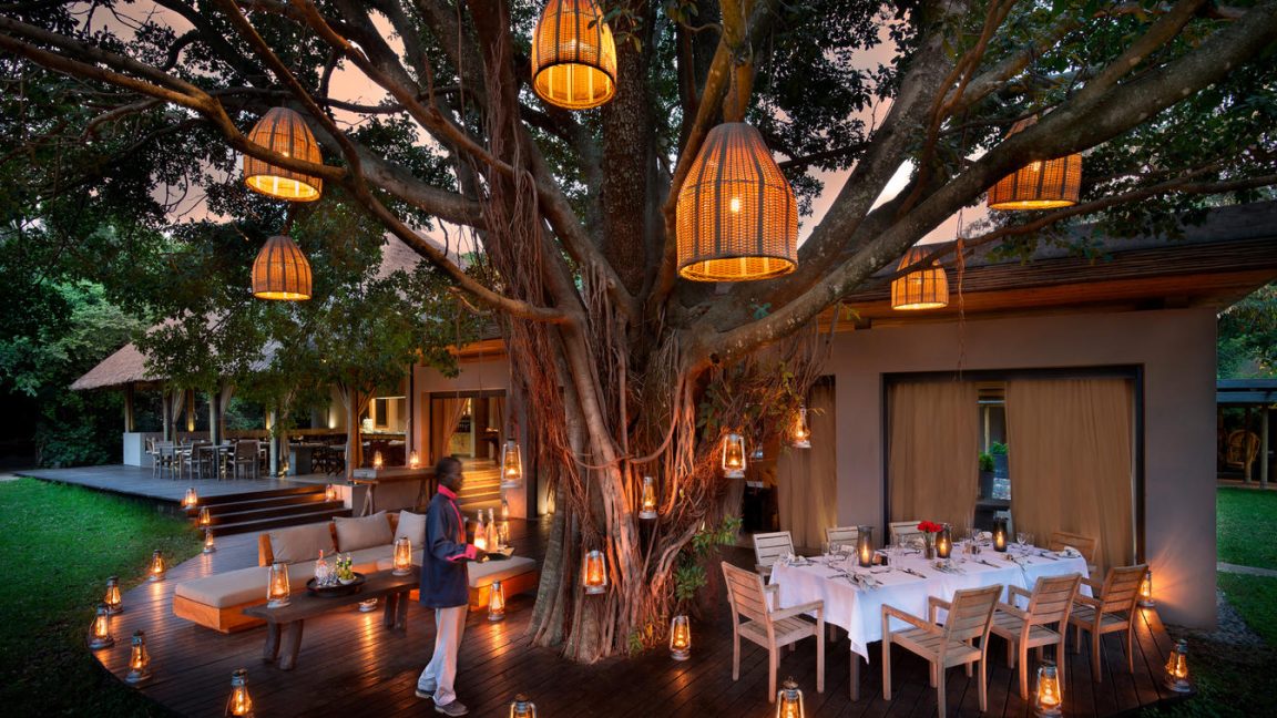 Kichwa Tembo Outdoor Dining