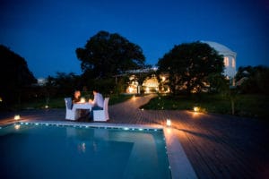 Kilindi Poolside Dinner