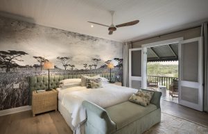 Kirkman's Camp Cottage Bedroom