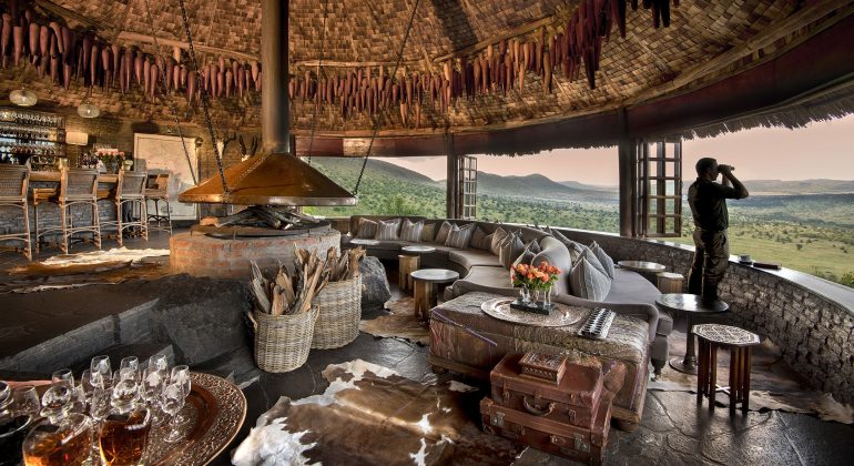 Kleins Camp Guest Area