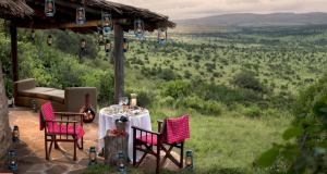 Kleins Camp Outdoor Dining