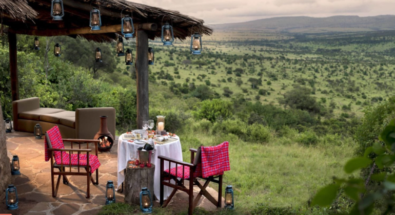 Kleins Camp Outdoor Dining