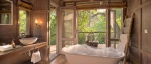 Lake Manyara Tree Lodge Bathroom