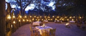 Lake Manyara Tree Lodge Dining