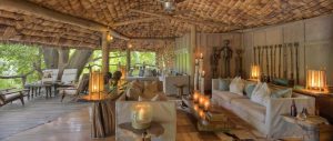 Lake Manyara Tree Lodge Lounge