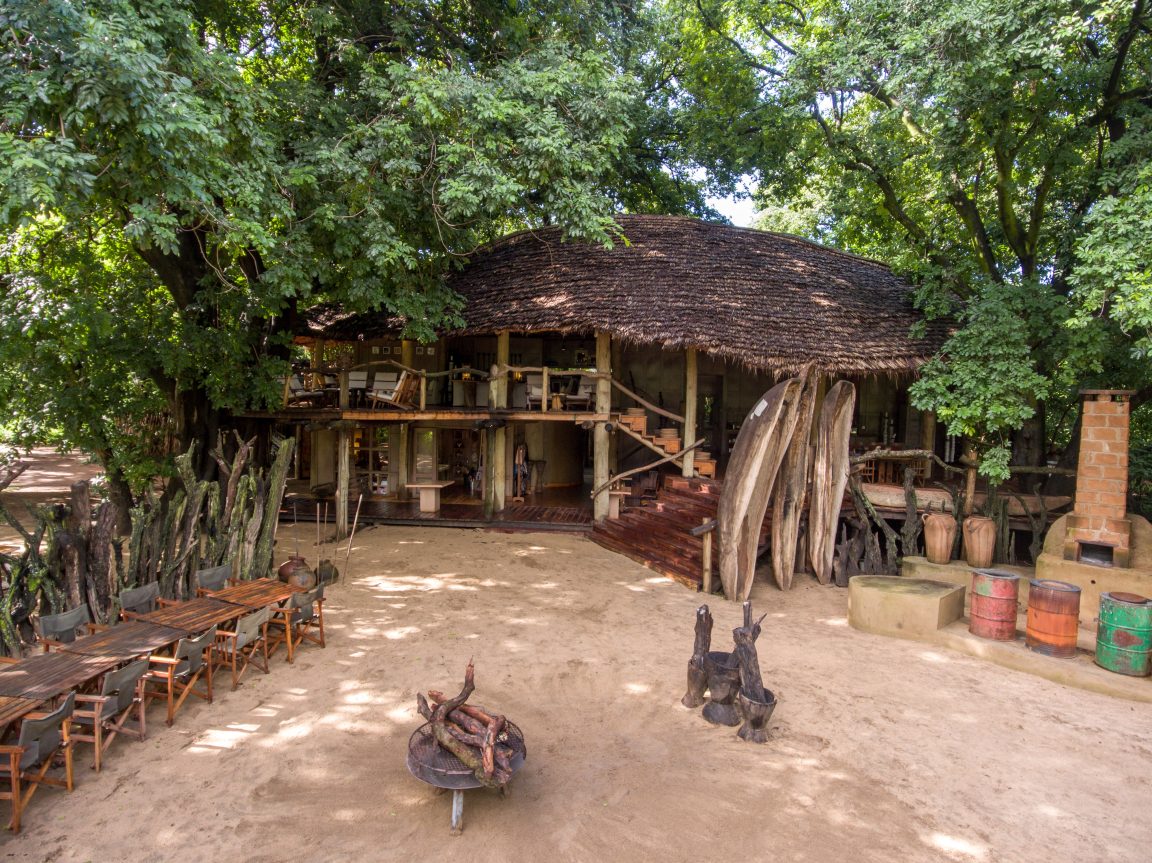 Lake Manyara Tree Lodge View