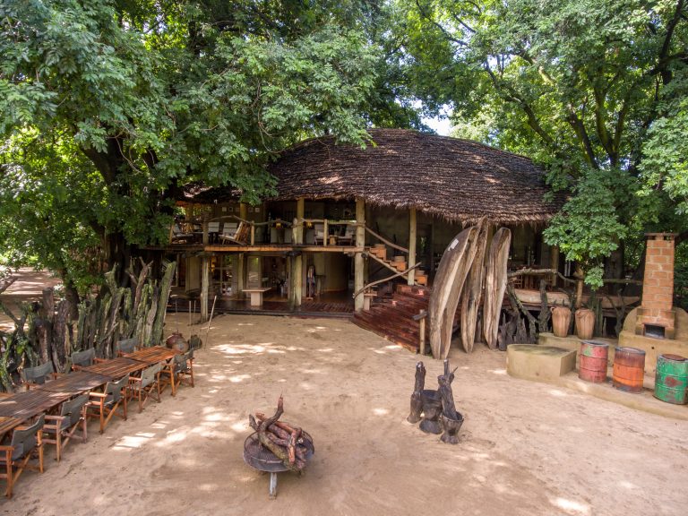 Lake Manyara Tree Lodge View