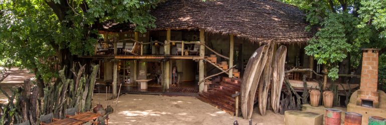 Lake Manyara Tree Lodge View