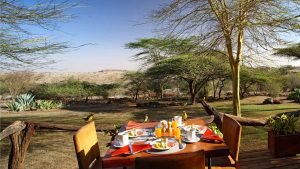 Lewa Safari Camp Breakfast