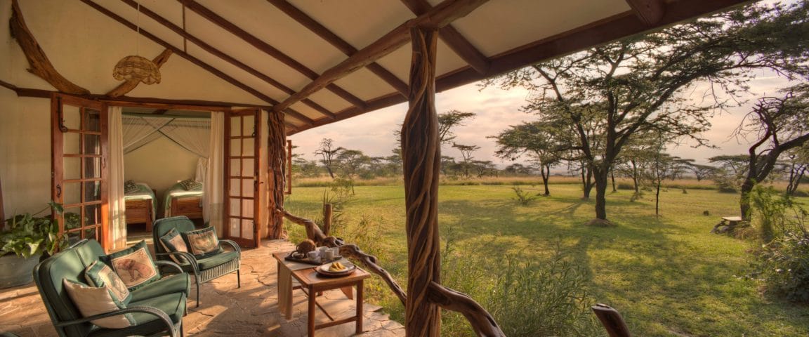 Mara Bush House Verandah