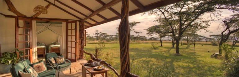 Mara Bush House Verandah