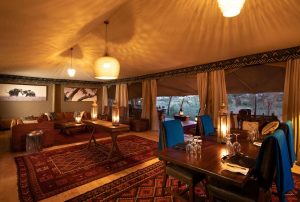 Mara Expedition Dining