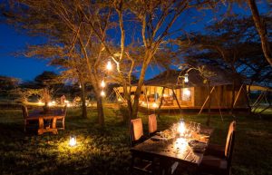 Mara Expedition Outdoor Dining