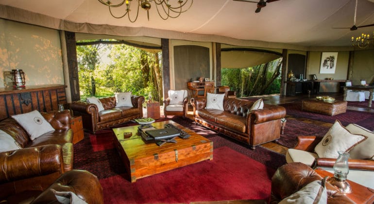 Mara Plains Camp Lounge 1