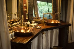 Mara Plains Camp Wash Area