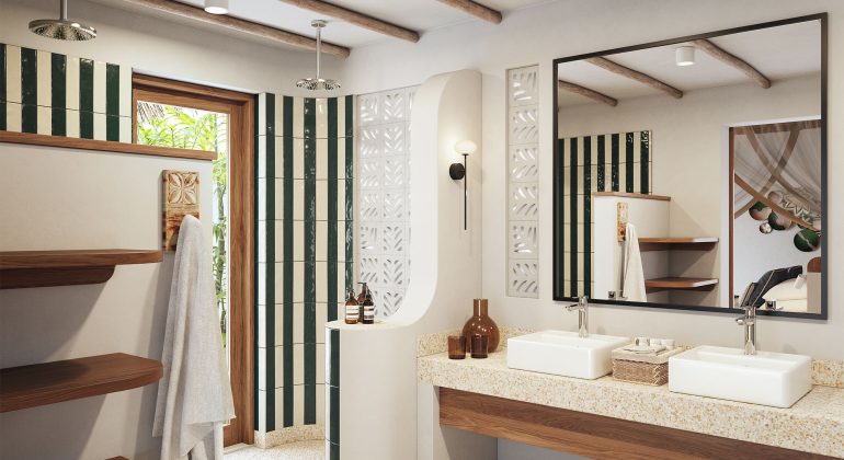 Matemwe Attitude Bathroom