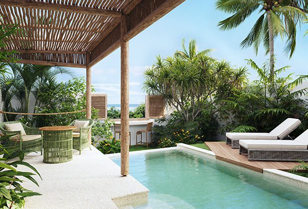 Matemwe Attitude Sea Facing Room