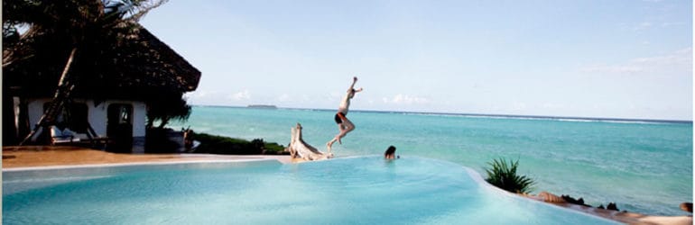 Matemwe Lodge Swimming Pool