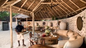 Mnemba Island Lounge