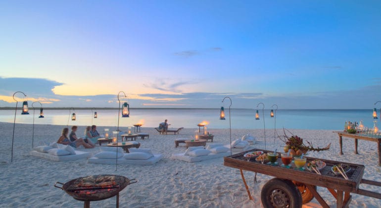 Mnemba Island Resort
