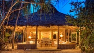 Mnemba Island Resort Front View