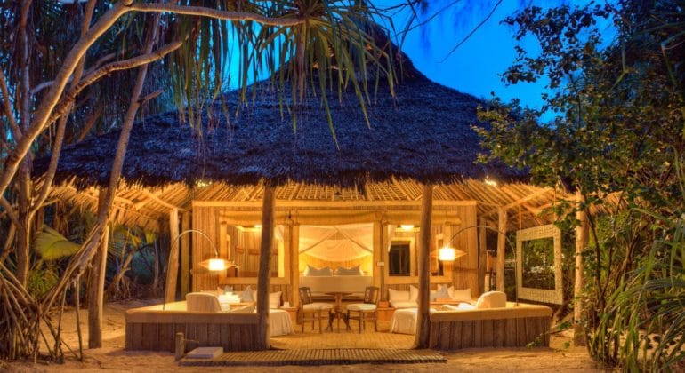 Mnemba Island Resort Front View