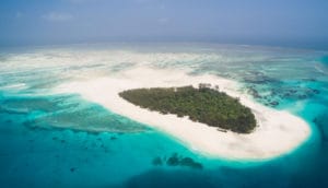 Mnemba Island Skyview
