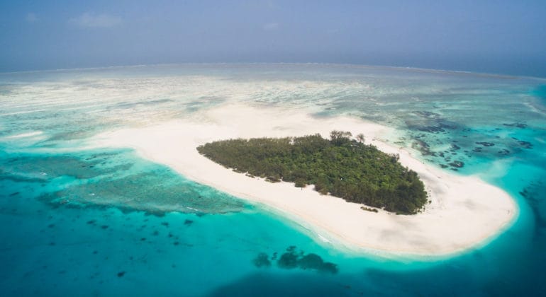Mnemba Island Skyview
