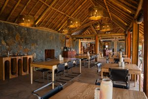 Naboisho Camp Dining