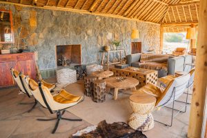 Naboisho Camp Lounge