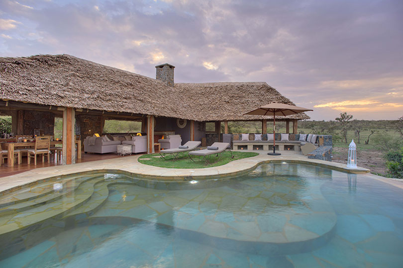 Naboisho Camp Poolside