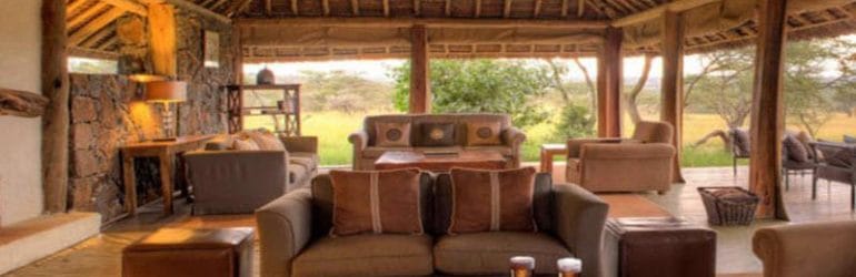 Naboisho Camp Lounge