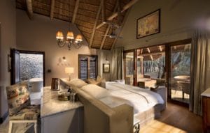 Ngala Safari Lodge Bedroom