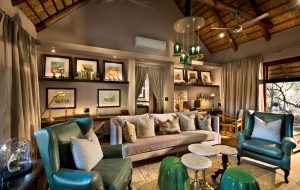 Ngala Safari Lodge Lounge