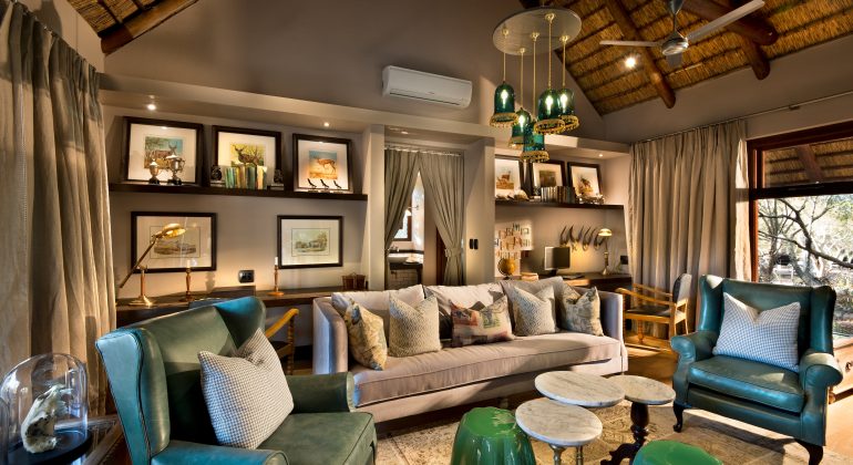 Ngala Safari Lodge Lounge