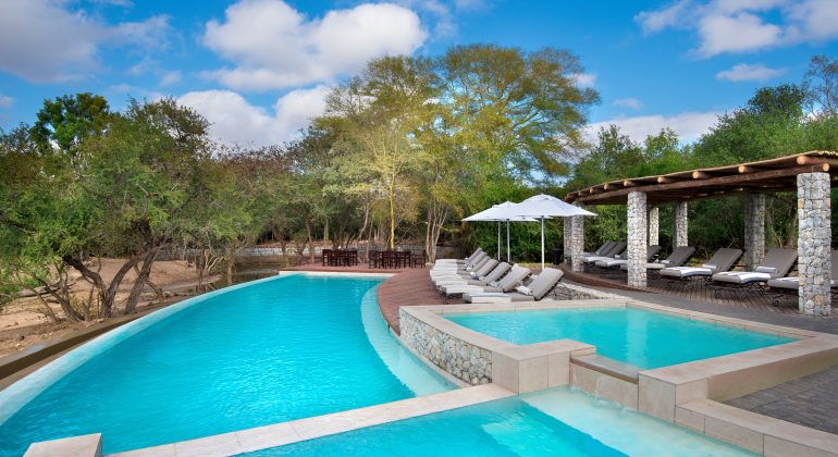 Ngala Safari Lodge Pool