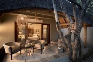 Ngala Safari Lodge Verandah