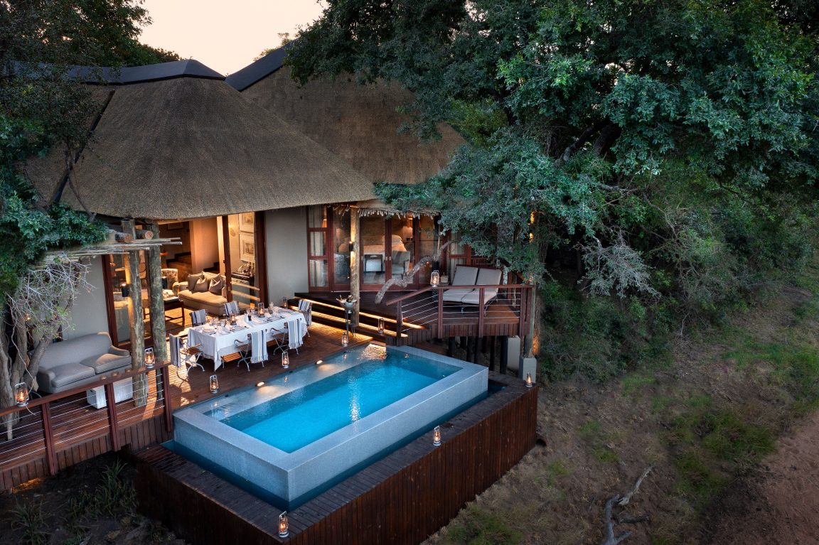 Ngala Safari Lodge View