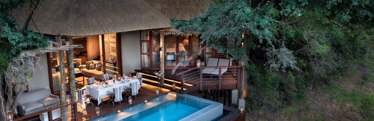Ngala Safari Lodge View
