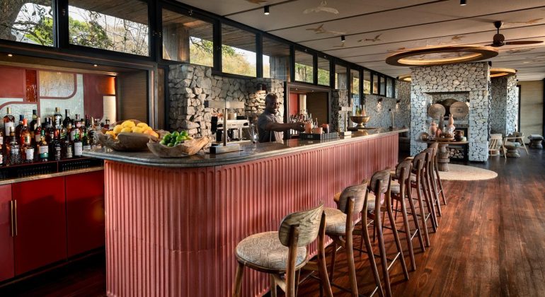 Ngala Tented Camp Bar