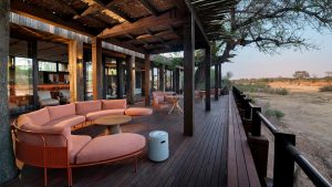 Ngala Tented Camp Deck