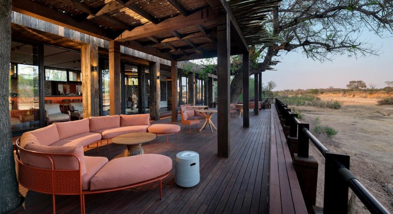 Ngala Tented Camp Deck