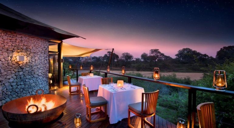 Ngala Tented Camp Dining