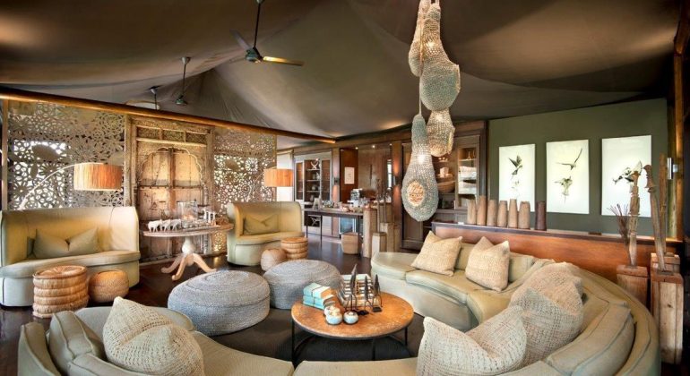 Ngala Tented Camp Guest Area