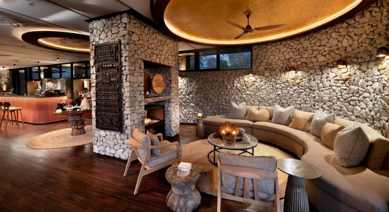 Ngala Tented Camp Main Area