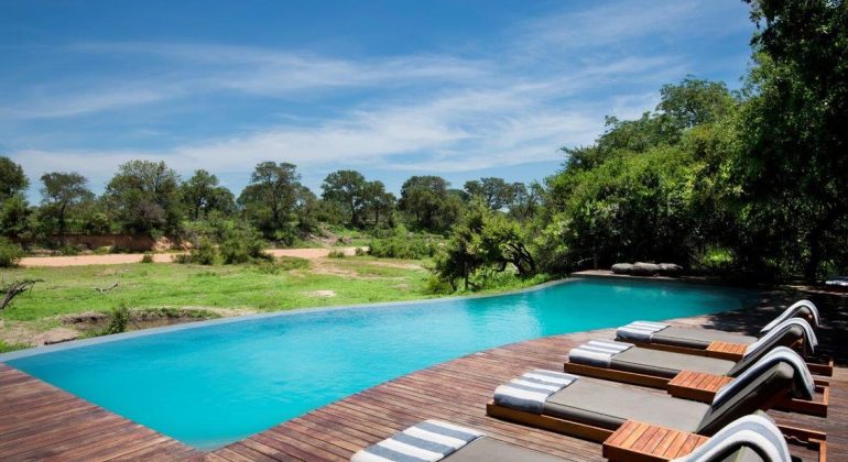 Ngala Tented Camp Pool