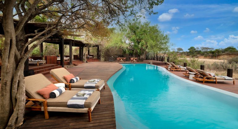 Ngala Tented Camp Pool