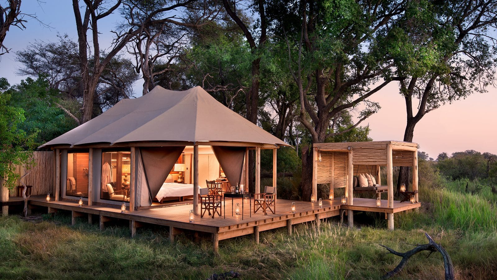 south africa safari tent